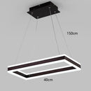 Axyaa Nordic Chandeliers Dining Room Pendant Ceiling Lights Home Decor