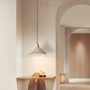 Axyaa Micro Cement Pendant Lighting for Designer Studio Decor, Nordic Style