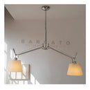 Axyaa Rotatable LED Chandeliers for Modern Home Decor.