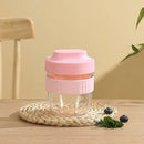 Axyaa Breakfast Oatmeal Cereal Cup Portable Yogurt Salad Spoon Container