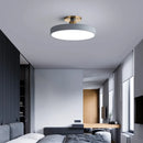 Axyaa LED Macaron Ceiling Light - Colorful, Circular, Creative, for Your Home's Atmosphere