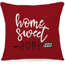 Axyaa Christmas Pillowcase 45x45cm, Modern Decorative Sofa Cushion Cover