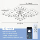 Axyaa Dimmable Ceiling Lamp with App & Remote Control for Home Lighting