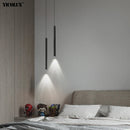 Axya Modern LED Pendant Lights for Living Study Dining Bedroom Bar Loft & Indoor Lighting