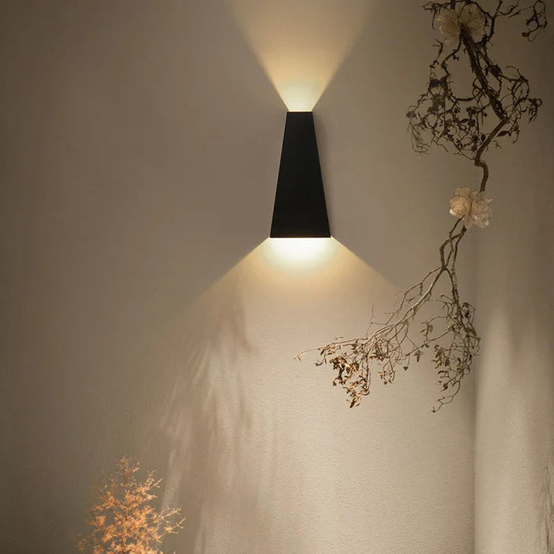 Axyaa Modern Minimalist LED Wall Lamp - Bedside Reading Lights for Bedroom and Living Room