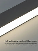 Axyaa Modern LED Ceiling Lamp with Clip Splicing and Three Color Light