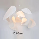 Axyaa Nordic Rattan Bamboo Chandelier Pendant Lights