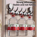 Axyaa Strong Suction Cup Hook Towel Rack for Bathroom and Kitchen