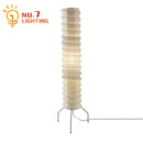 Noguchi Akari Rice Paper Wabi Sabi Table Lamp by Axyaa