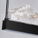 Axyaa LED Pendant Chandeliers for Modern Living Room and Dining Room Lighting