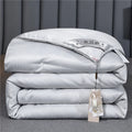 Axyaa Silk Comforter - Pure Mulberry Silk Filling, Cotton Cover, All Season Luxury