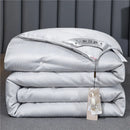 Axyaa Silk Comforter - Pure Mulberry Silk Filling, Cotton Cover, All Season Luxury