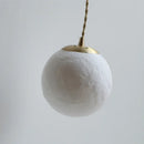 Axyaa Moon LED Wall Light Fixture Adjustable Nordic Modern Bedside Lamp