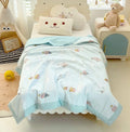 Axyaa Kids Modal Ice Silk Cartoon Summer Quilt - Cold, Comfortable & Printed