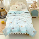 Axyaa Kids Modal Ice Silk Cartoon Summer Quilt - Cold, Comfortable & Printed