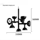 Axyaa Modern Chandelier for Home and Office Lighting