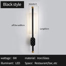 Axyaa Black and Gold European Style Wall Lamp for Home Décor