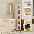 Axyaa Slim Storage Cabinet: Minimalist Organizer for Kitchen & Bathroom