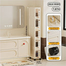 Axyaa Slim Storage Cabinet: Minimalist Organizer for Kitchen & Bathroom