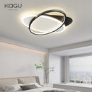 Axyaa Modern LED Chandelier for Living Room Study Parlor Foyer Lights - Black White
