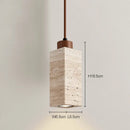 Axyaa Wabi Sabi Yellow Marble LED Wall Lamp for Home Decor