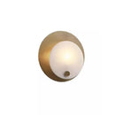 Axyaa French Style Copper Wall Lamp with Hollow Design for Restaurant, Living Room