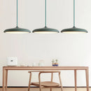 Axya Macaron LED Pendant Chandelier: Modern Home Decor Lighting for Restaurant, Kitchen, Shop & Hotel