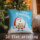 Axyaa Merry Christmas Cartoon Cushion Covers - Sofa Bedroom Car Pillow Cover