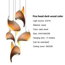 Axyaa Loft Wooden Pendant Light for Staircase, Living Room, Dining Table - Creative Designer Light