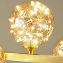 Axyaa Nordic Stair Chandelier Ceiling Light Pendant Lights for Living, Bedroom, Dining Room