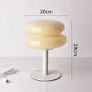Axyaa Bauhaus Glass Table Lamp Dimming LED Desk Light