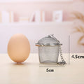 Axyaa Stainless Steel Mesh Tea Strainer Hot Pot Marinade Boxes Kitchen Tool