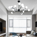 Axyaa Modern Glass Ball Chandelier for Living Room