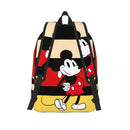 Axyaa Mickey Mouse Backpack for Kids | Kindergarten School Book Bag, Boy Girl Daypack