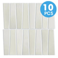 Axyaa 3D PVC Tile Wall Stickers - Waterproof Peel and Stick Panels