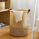 Axyaa Splicing Laundry Basket: Large Capacity Organizer for Clothes, Toys, and Sundries