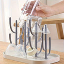 Axyaa Baby Bottle Drying Rack & Nipple Holder