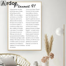 Psalm 91 Shelter Art Print by Axyaa - Christian Home Decor