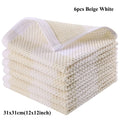 Axyaa Cotton Kitchen Towel: Soft, Absorbent, Reusable Dish Cloth for Home Cleaning