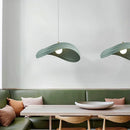 Axyaa Modern Resin Art Pendant Lamp for Restaurant and Bar
