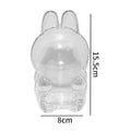 Axyaa Clear Plastic Hanging Storage Organizer for Dolls, Figures, and Collectibles