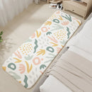 Axyaa Minimalist Bedroom Lamb Wool Floor Mat
