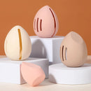 Axyaa Silicone Beauty Egg Organizer with Soft Breathable Dust Cover