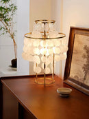 Axyaa French Mid-Century Dining Table Lamp for Living Room, Bedroom, Study, American Lighting Fixtures
