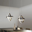 Axyaa Modern LED Pendant Lamp White/Black for Home Decoration