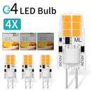 Axyaa Mini G4 LED Bulbs 1.2W 12V - Energy Efficient Replacement for 10W Halogen Bulb