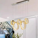 Axyaa Modern LED Ceiling Lamps Chandelier, Indoor Decorative Pendant Lights