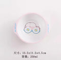 Axyaa Kids' Anti-Drop Cartoon Rice Bowl
