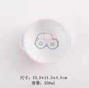 Axyaa Kids' Anti-Drop Cartoon Rice Bowl