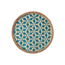 Axyaa Bamboo Ethnic Coaster Pot Pad Placemat Insulation Pad Wall Decoration